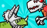Dinosaurier gegen Asteroiden - crazygames