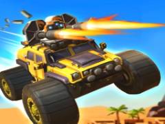 Battle Cars: Monster Hunter - crazygames