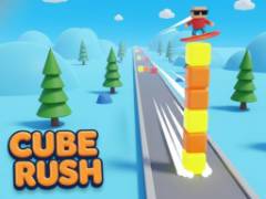 Cube Rush 3D: Überlebe den Ansturm - crazygames
