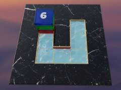 Würfelblöcke Spiel - crazygames