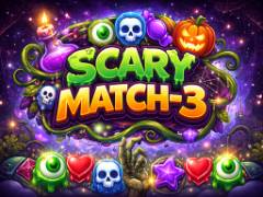 Gruseliges Match 3 - crazygames