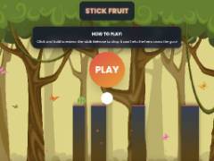 Stick Fruit Arcade Game - crazygames
