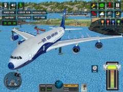Passagierflugzeug: Flug 3D - crazygames
