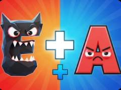 Alphabet Merge Herausforderung - crazygames