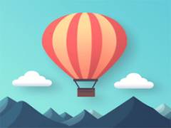 Heißluftballon-Ballon-Spiel - crazygames