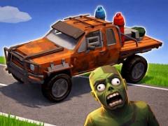 Autos gegen Zombies - crazygames