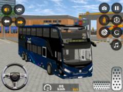 Stadt-Coach-Fahrspiele 3D - crazygames