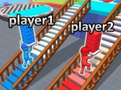 Treppenrennen für 2 Spieler - crazygames