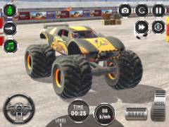 Monster Truck Simulator Spiel - crazygames