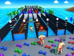 Muskel-Rennen-Spiel - crazygames