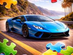 Rennwagen-Puzzle-Zeit - crazygames