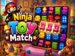 Ninja Spielzeug-Abgleich - crazygames