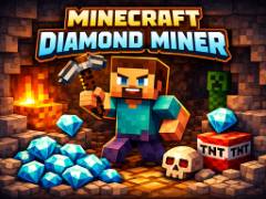 Minecraft Diamant-Sammler - crazygames