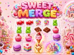Sweet Merge Puzzle - crazygames