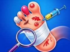 Fußarzt-Krankenhaus-Spiel - crazygames
