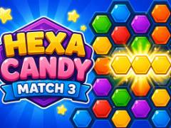 Hexa Candy Match 3 - crazygames
