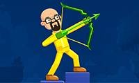 Bogenschützen Ragdoll-Physik - crazygames