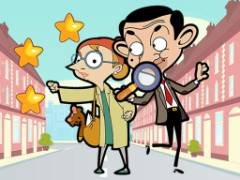 Mr. Bean Versteckte Sterne - crazygames