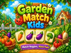 Garten-Match für Kinder - crazygames