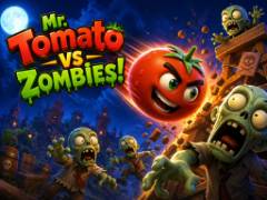 Herr Tomate gegen Zombies - crazygames