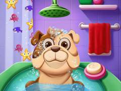 Tierspiel: Tierpflege im Kindergarten - crazygames