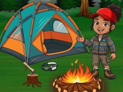 Mini-Camping-Abenteuer - crazygames