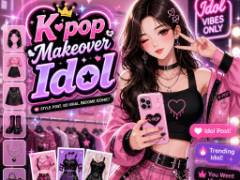 K-Pop-Umstyling-Idol - crazygames