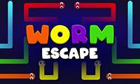 Wurm Flucht - crazygames