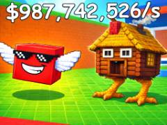 Sei ein Lucky Block: Bosskampf - crazygames