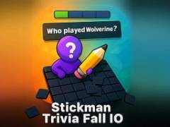 Stickman-Trivia-Fall-IO - crazygames,crazy games,free games,h5 game, free play,free crazy games