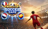 Weltmeisterschaft-Fußballkappen - crazygames,crazy games,free games,h5 game, free play,free crazy games
