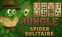 Dschungel Solitär - crazygames
