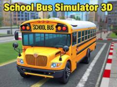 School Bus Simulator 3D - crazygames,crazy games,free games,h5 game, free play,free crazy games