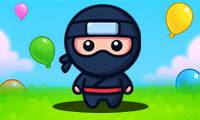 Super Ninja Ballon - crazygames