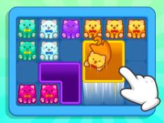 Meow Block Farbsammlung - crazygames