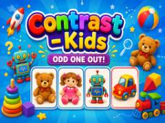 Kontrast   Kinder - crazygames