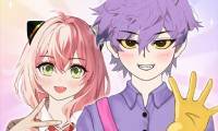 Anime-Paar: Avatar-Generator - crazygames