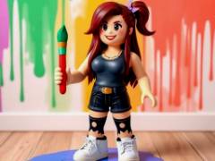 BTS Roblox Coloring - crazygames