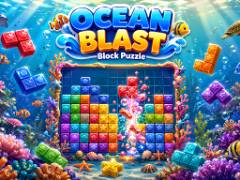 Ocean Blast: Block Puzzle - crazygames