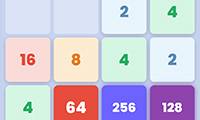 Erreiche 2048 - crazygames