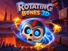Rotierende Knochen 3D - crazygames