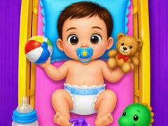 Baby-Kindertagesstätte-Spiel - crazygames,crazy games,free games,h5 game, free play,free crazy games
