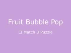 Frucht-Blasen-Pop - crazygames