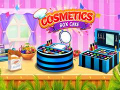 Cosmetic Box Cake Maker 2025 - crazygames