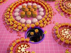 Schwarzes Loch Füllen 3D - crazygames