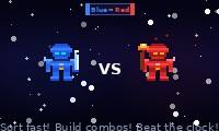 Blau gegen Rot - crazygames,crazy games,free games,h5 game, free play,free crazy games