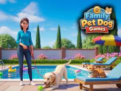 Familienhaustier-Hund-Spiele - crazygames,crazy games,free games,h5 game, free play,free crazy games