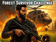 Wald-Überlebens-Herausforderung - crazygames,crazy games,free games,h5 game, free play,free crazy games