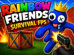 Rainbow Friends Überlebens-FPS - crazygames,crazy games,free games,h5 game, free play,free crazy games