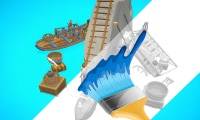 Versteckte Farbe 3D - crazygames